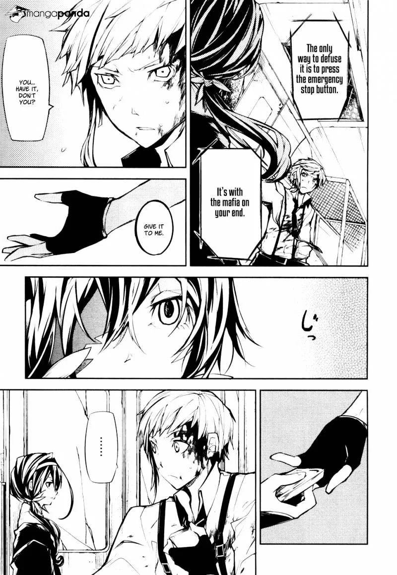 Read Bungou Stray Dogs Manga Online