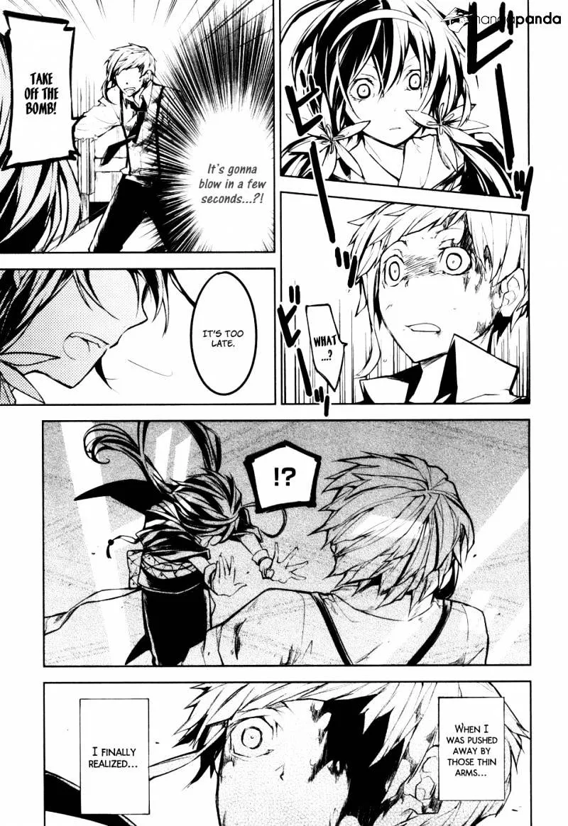 Read Bungou Stray Dogs Manga Online