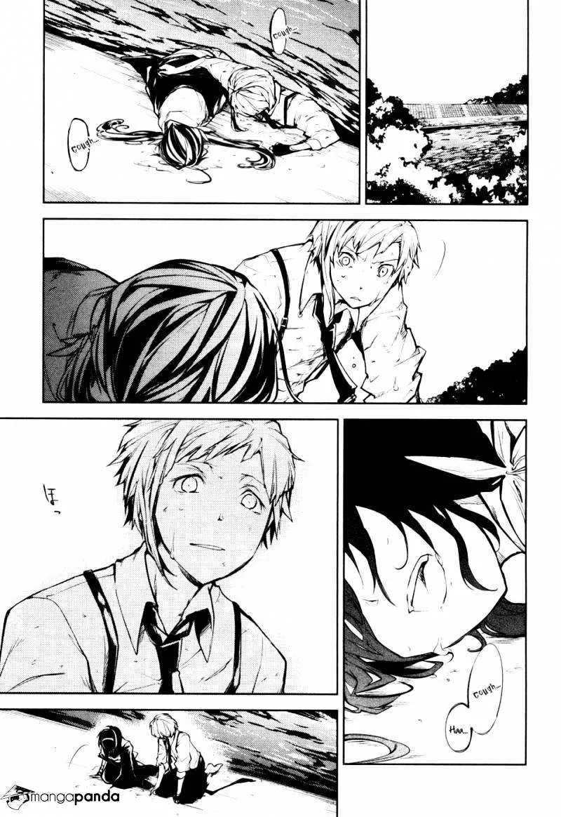 Read Bungou Stray Dogs Manga Online