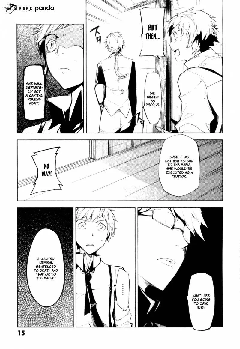 Read Bungou Stray Dogs Manga Online