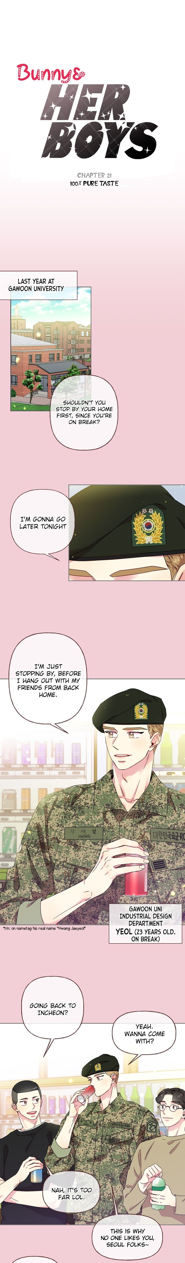 Read Bunny and Her Boys Manga Online