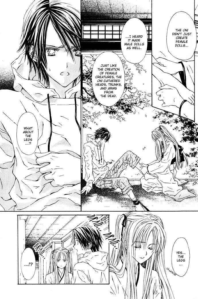 Read Byakuya Zaushi Manga Online