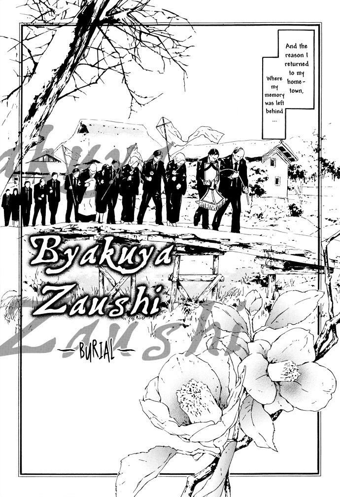 Read Byakuya Zaushi Manga Online