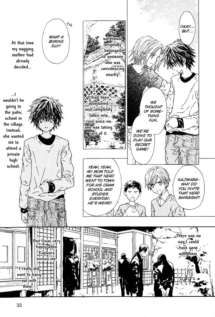 Read Byakuya Zaushi Manga Online