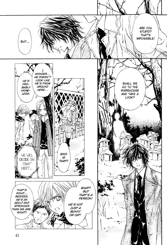 Read Byakuya Zaushi Manga Online