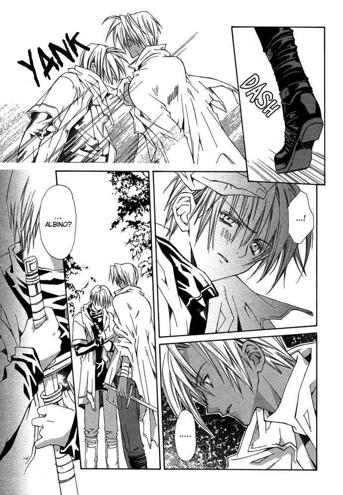 Read Byakuya Zaushi Manga Online