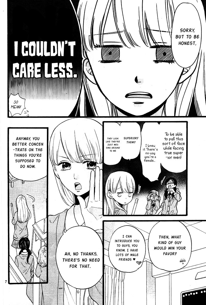 Read ByeBye Liberty Manga Online