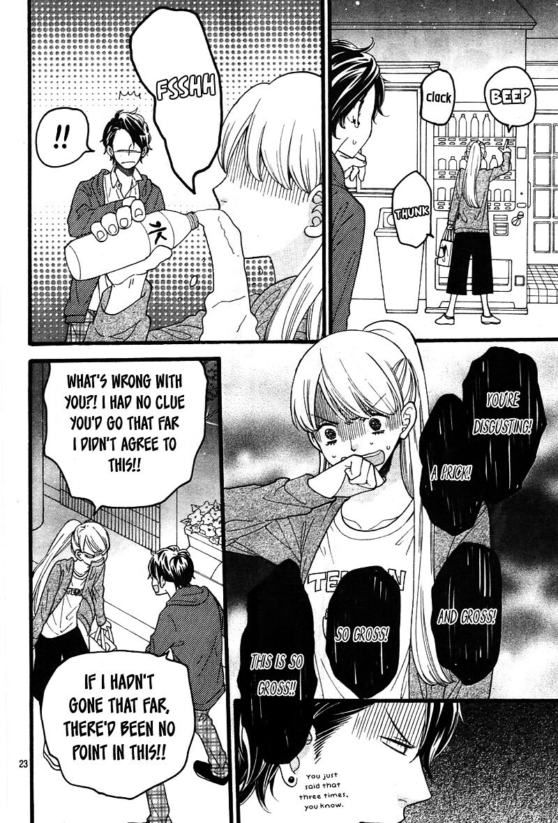 Read ByeBye Liberty Manga Online