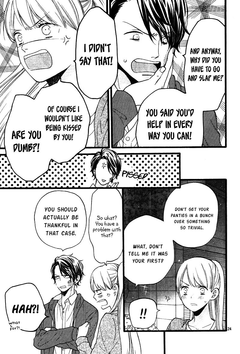 Read ByeBye Liberty Manga Online