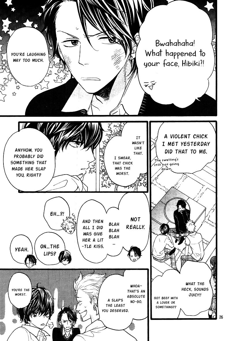 Read ByeBye Liberty Manga Online