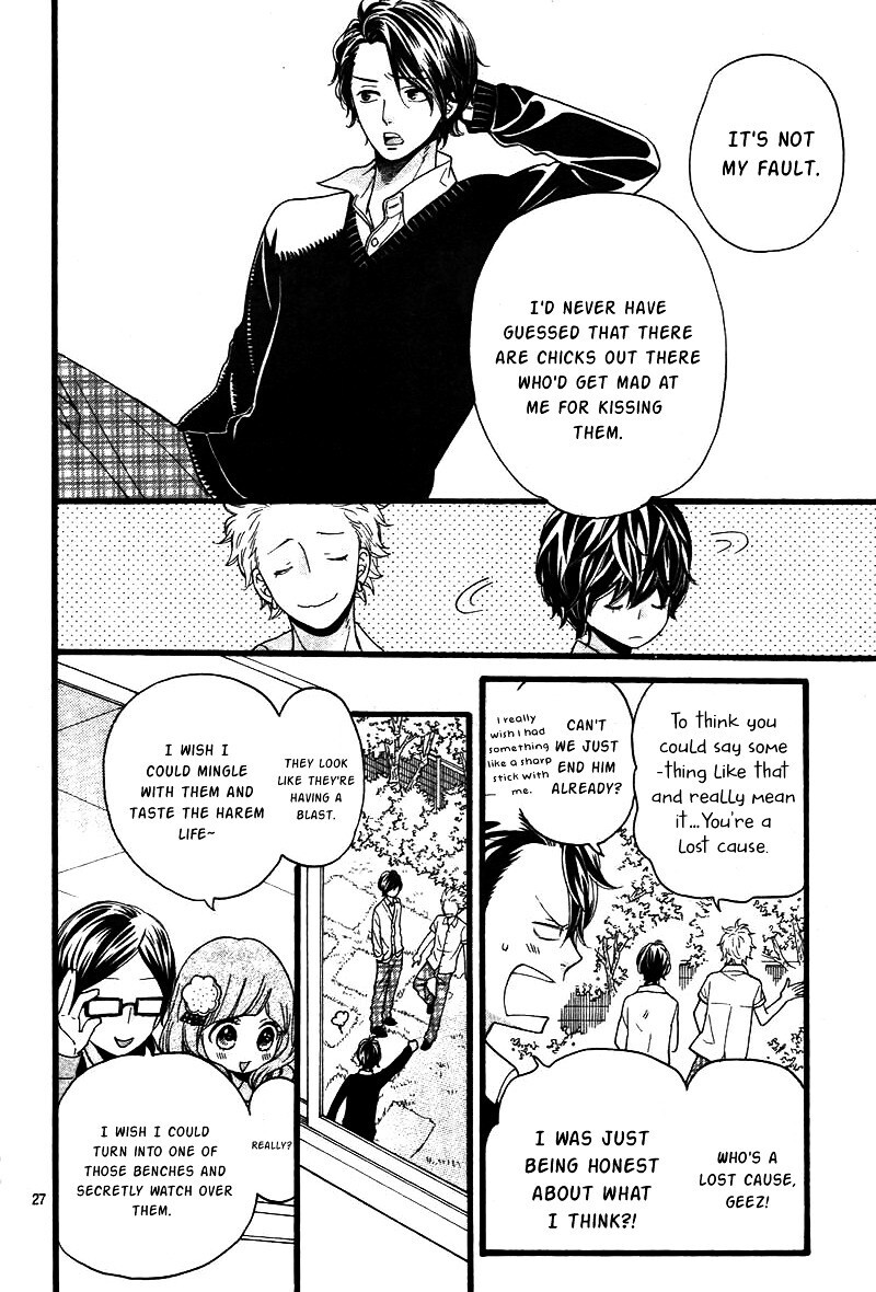 Read ByeBye Liberty Manga Online