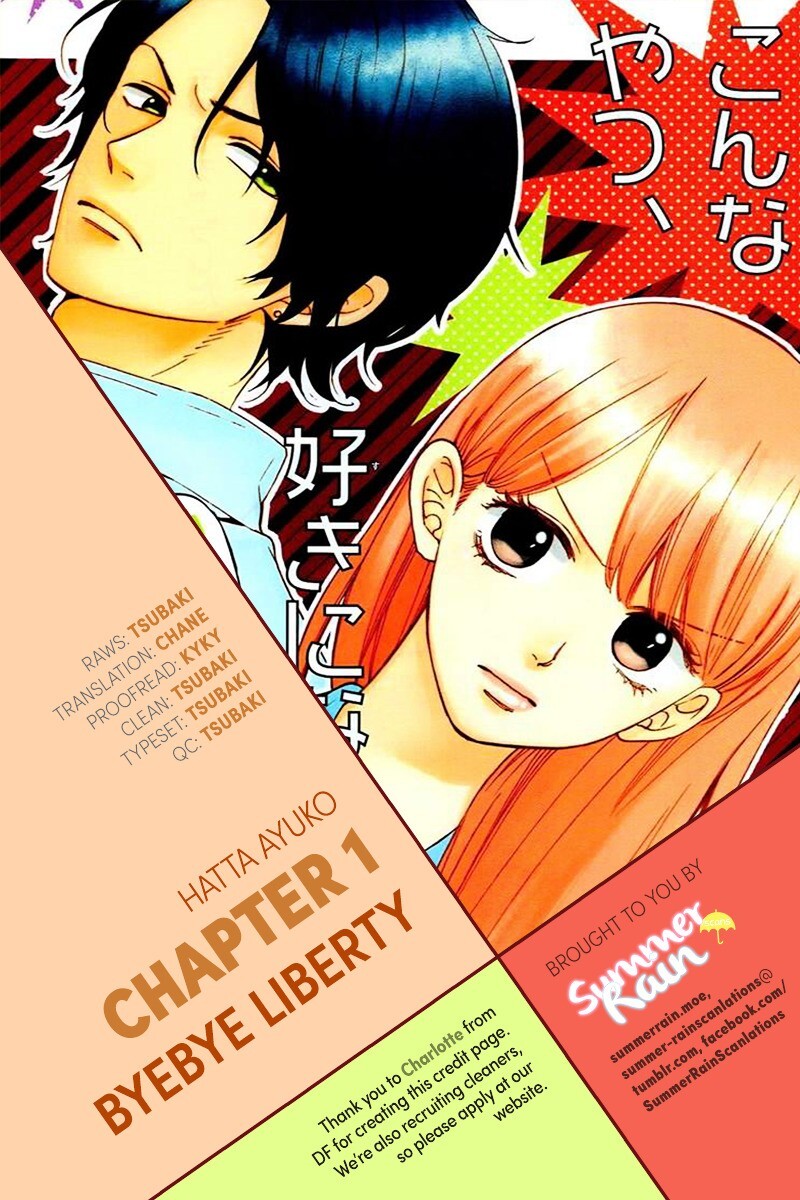 Read ByeBye Liberty Manga Online