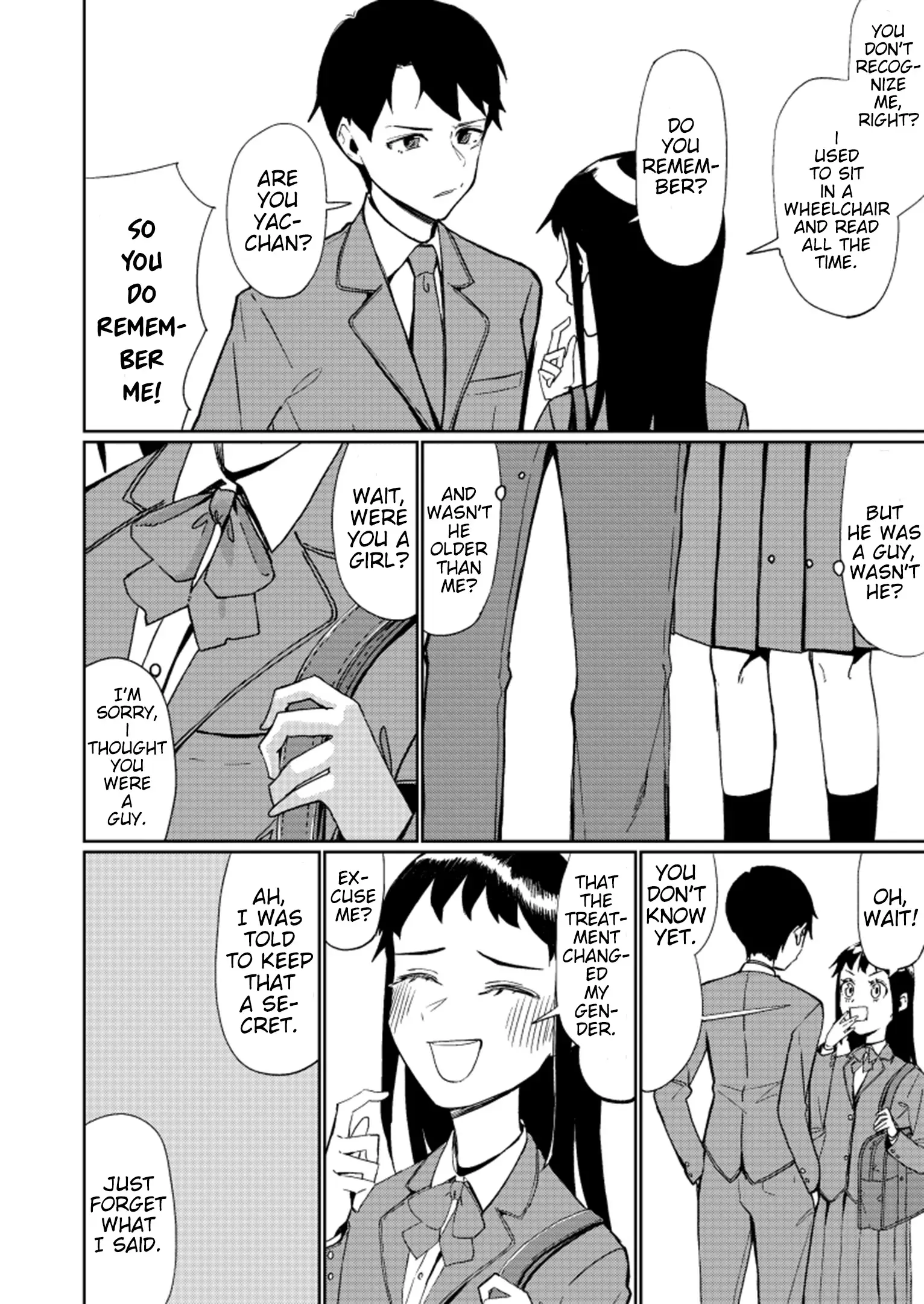 Read Byoujaku TS Musume Manga Online