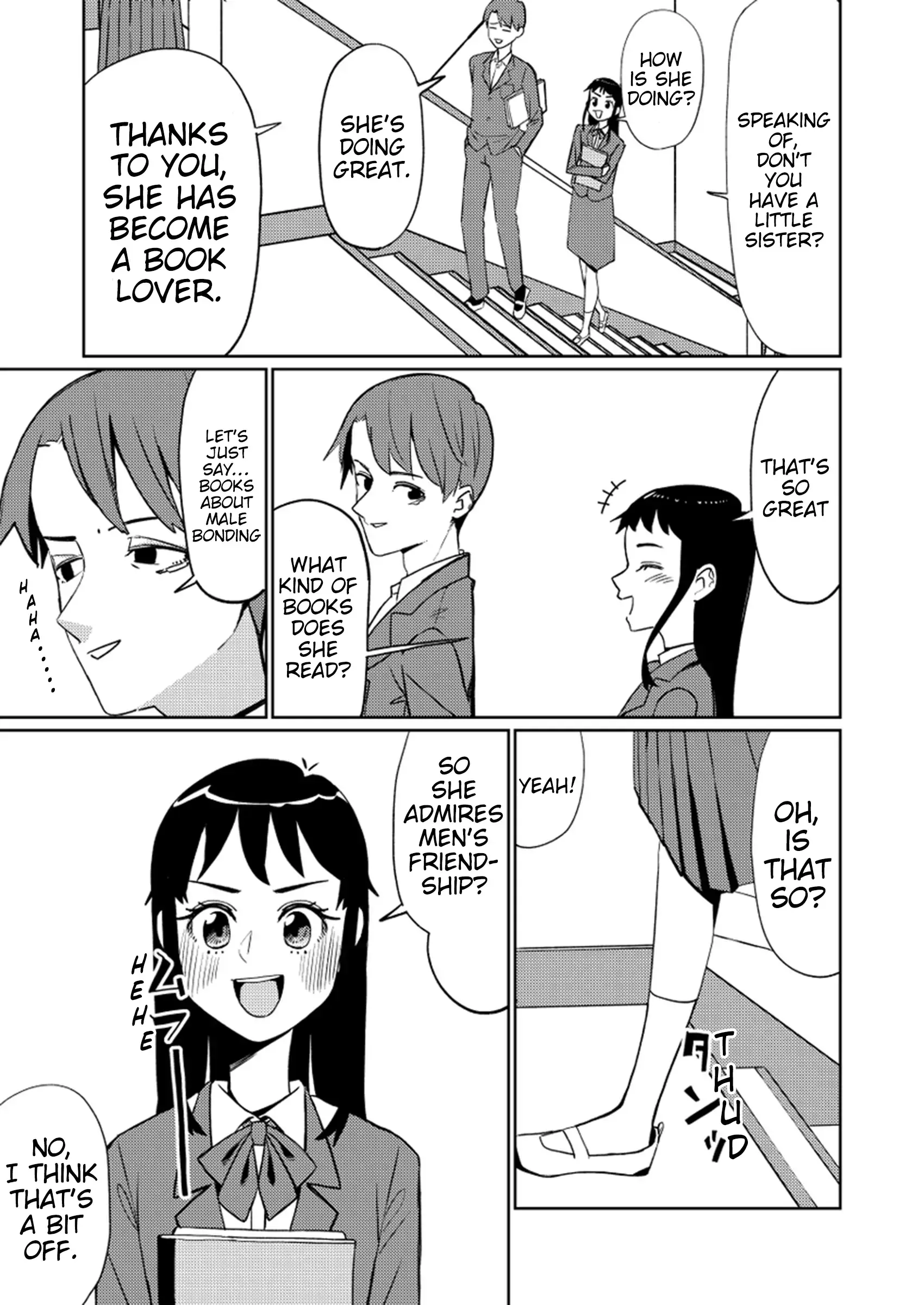 Read Byoujaku TS Musume Manga Online