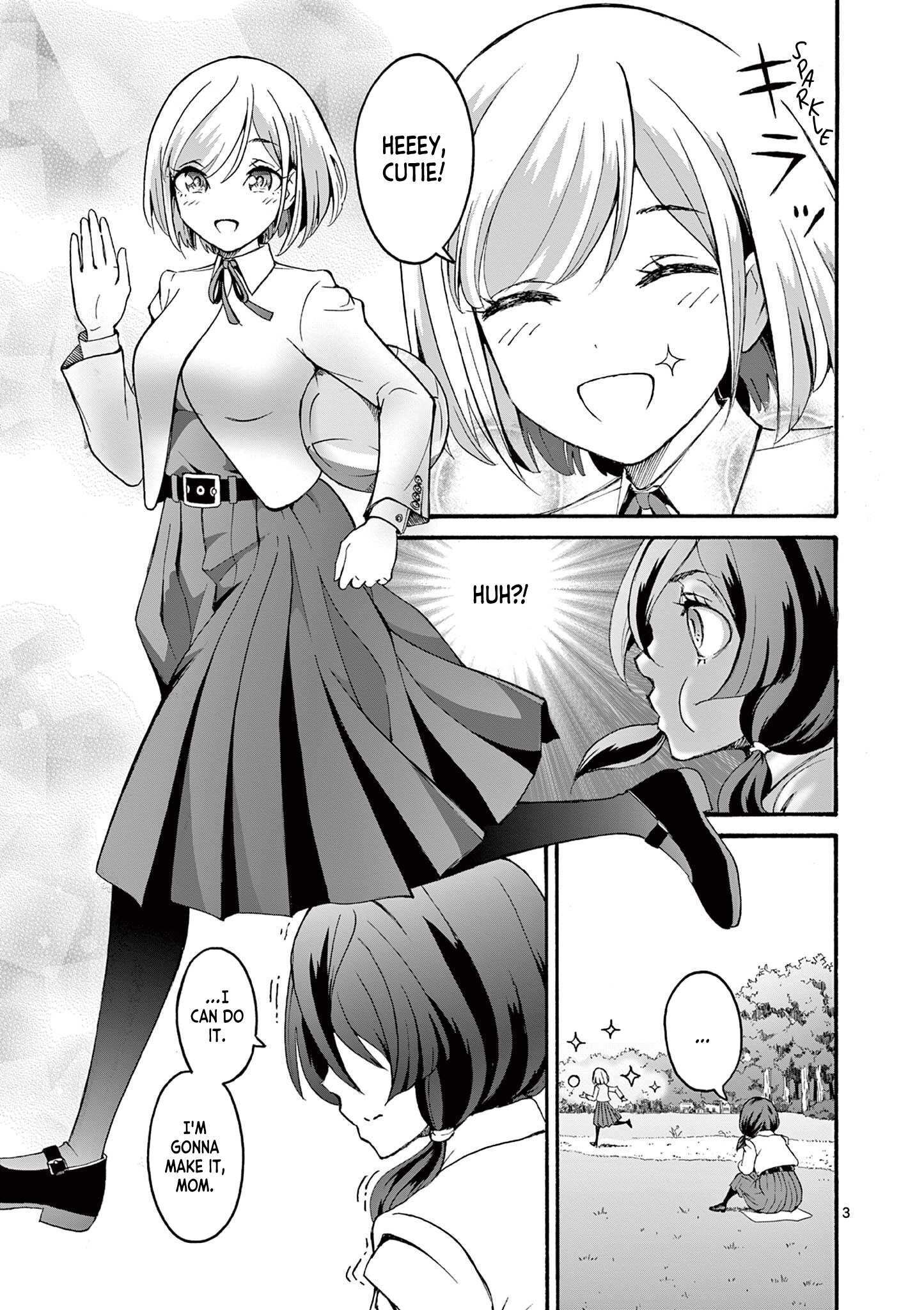 Read CHUU Manga Online