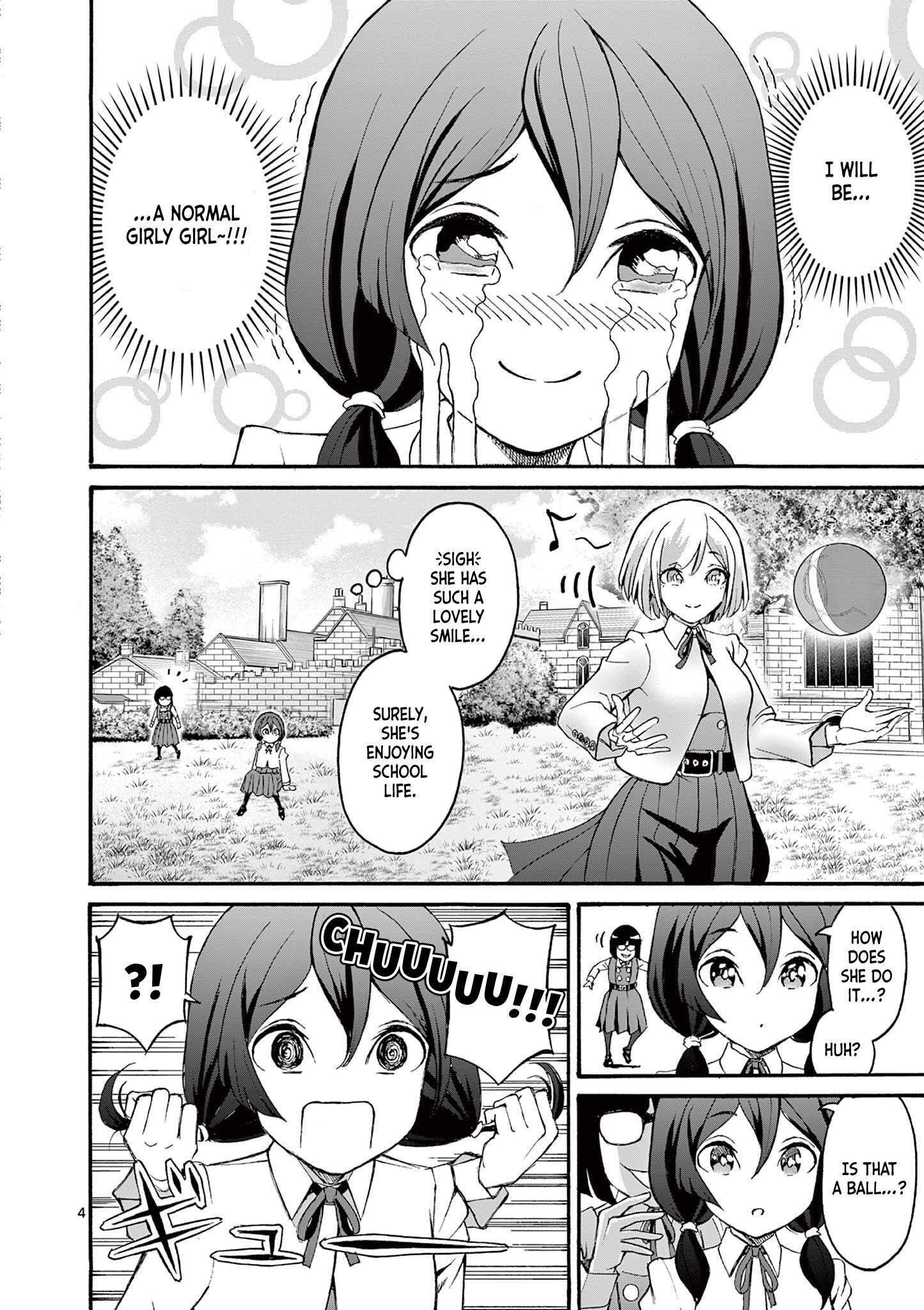 Read CHUU Manga Online