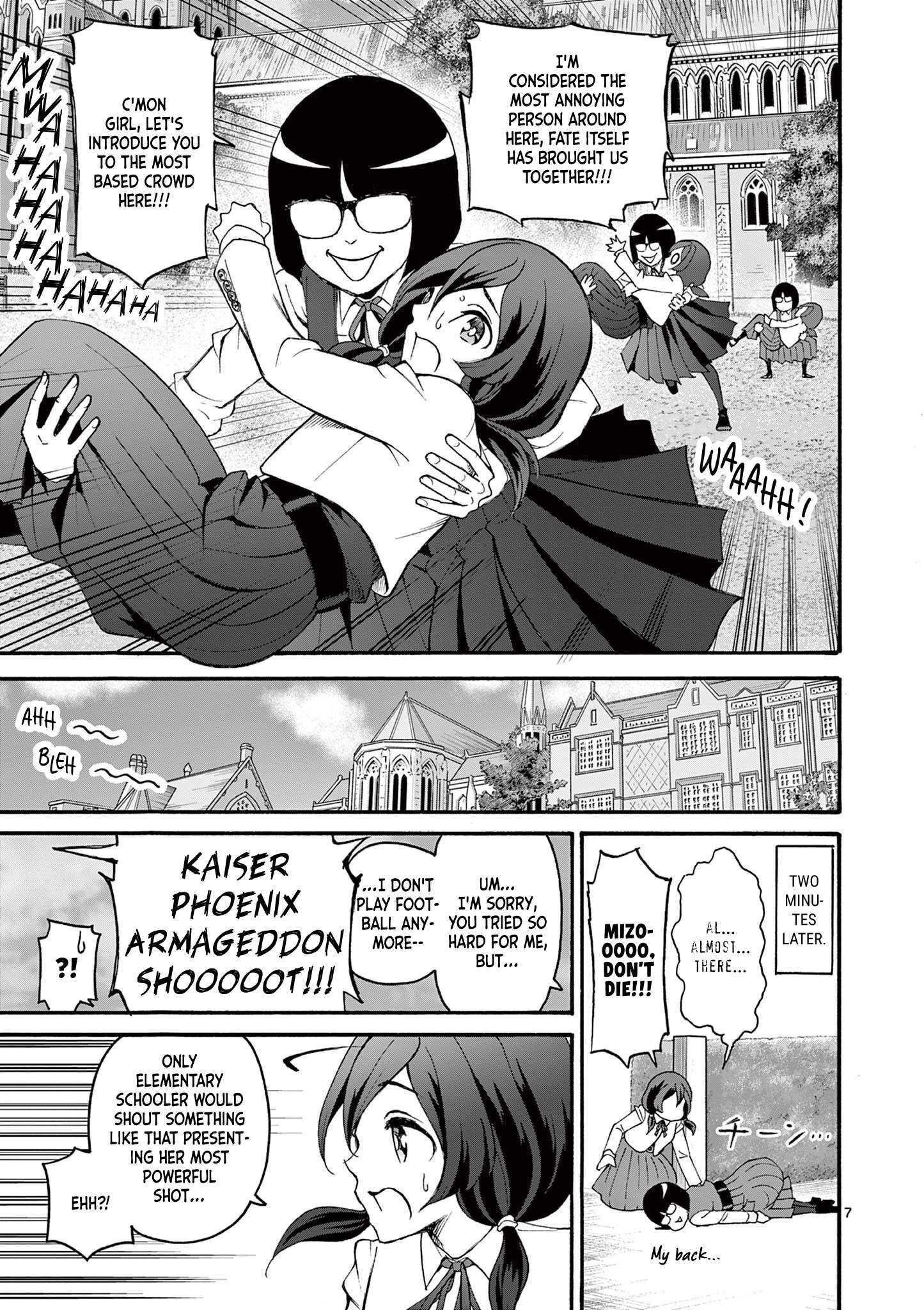 Read CHUU Manga Online