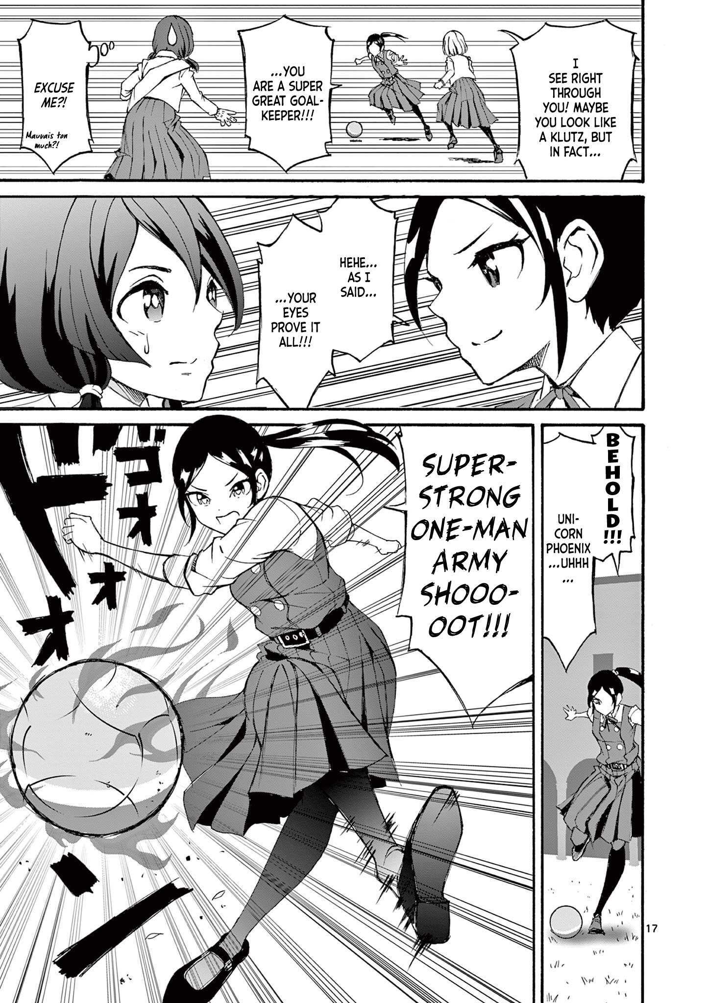 Read CHUU Manga Online