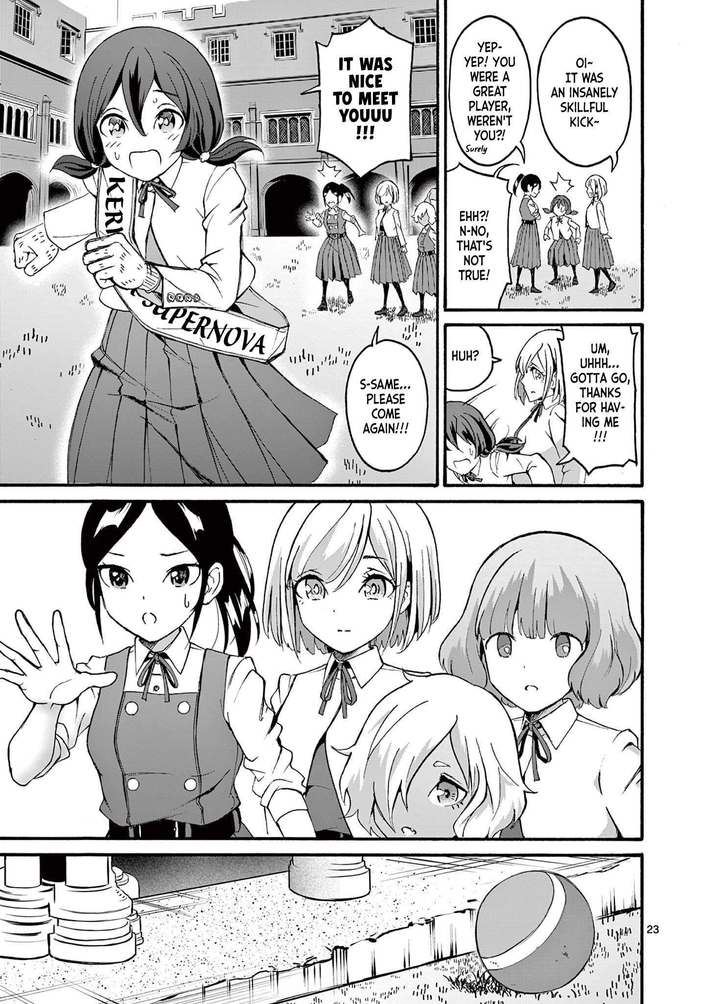 Read CHUU Manga Online