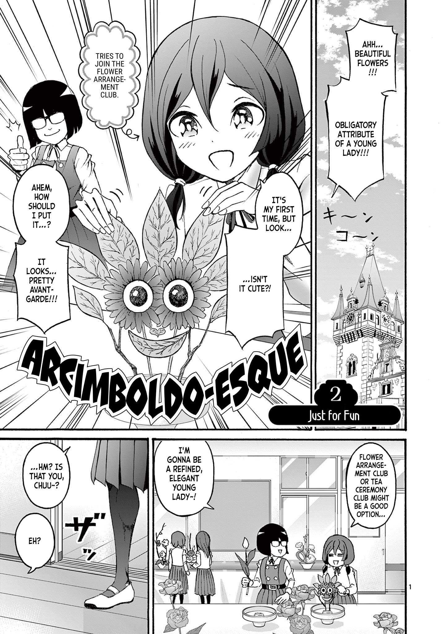 Read CHUU Manga Online