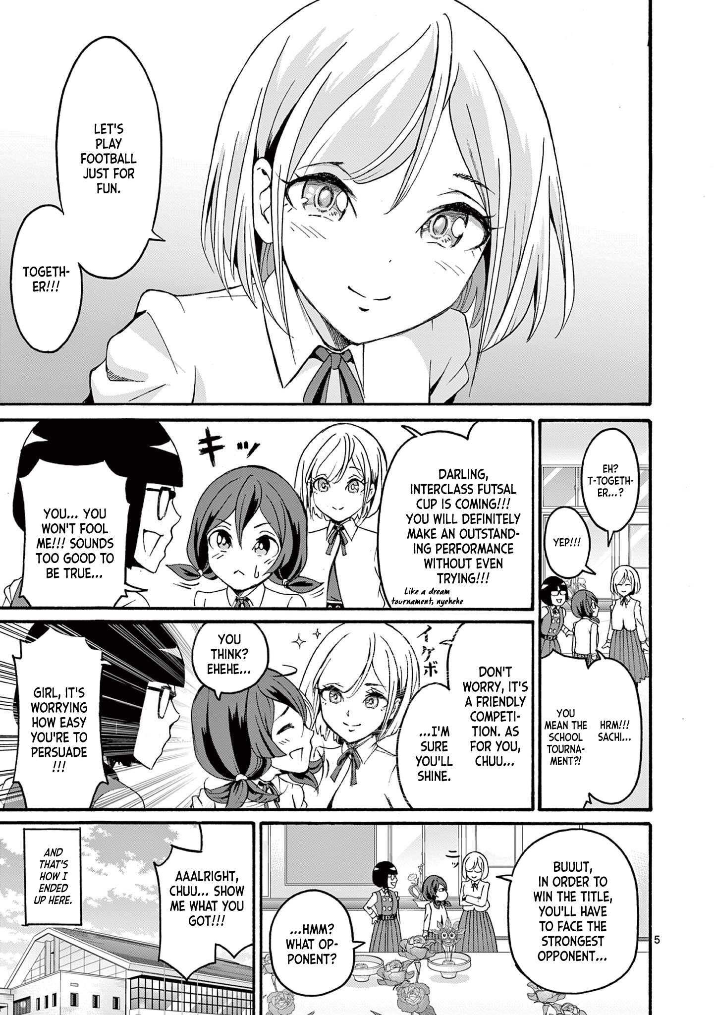 Read CHUU Manga Online