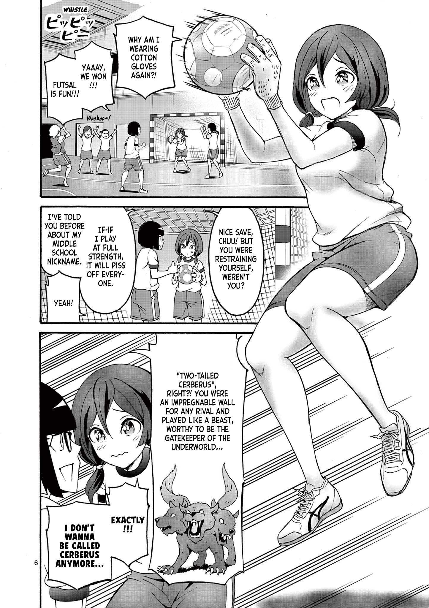 Read CHUU Manga Online