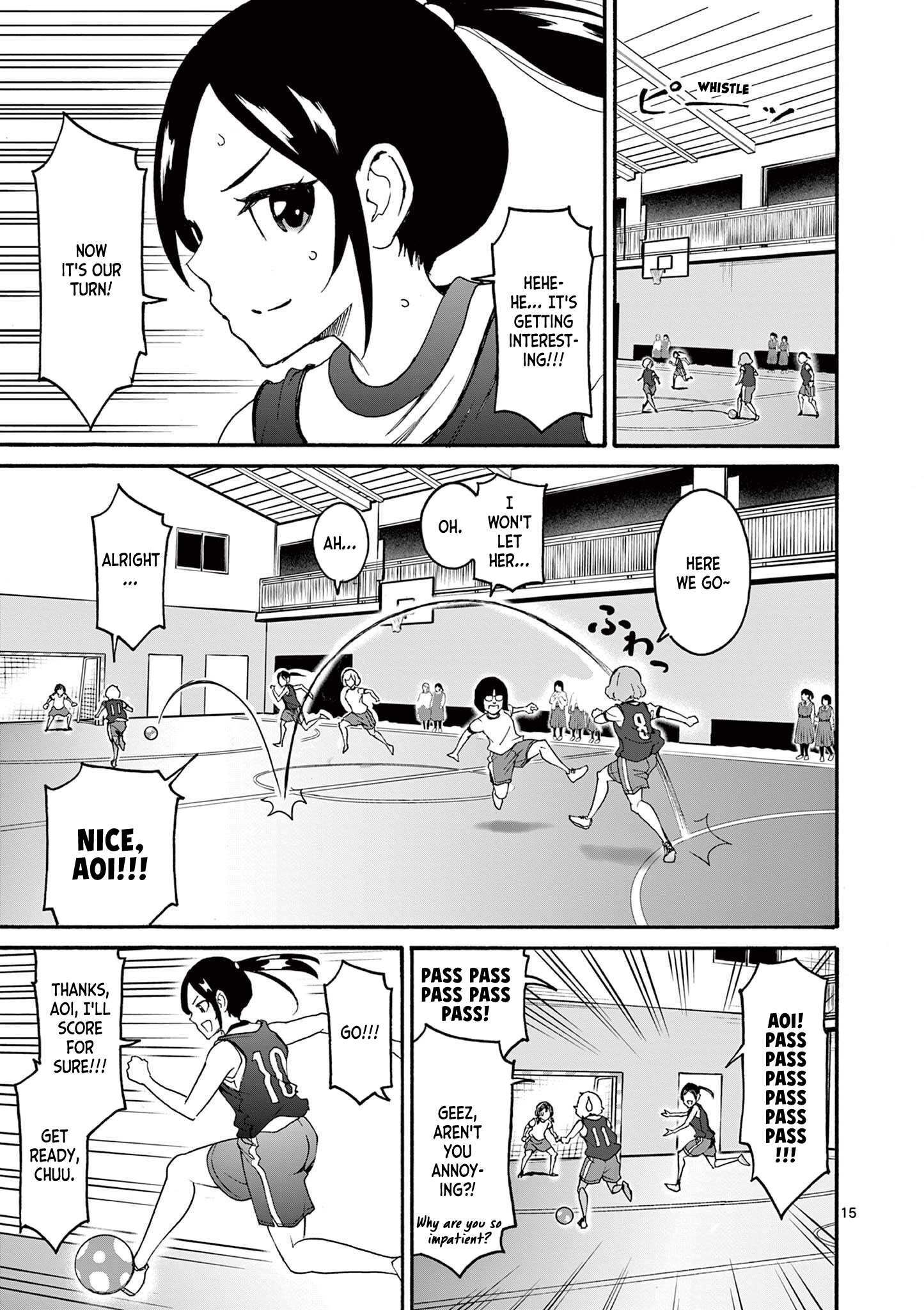 Read CHUU Manga Online