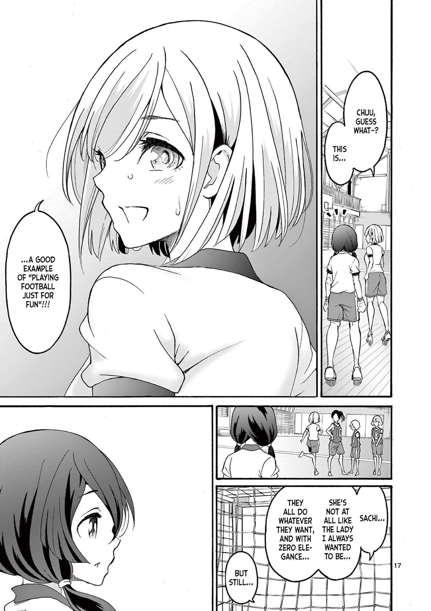 Read CHUU Manga Online