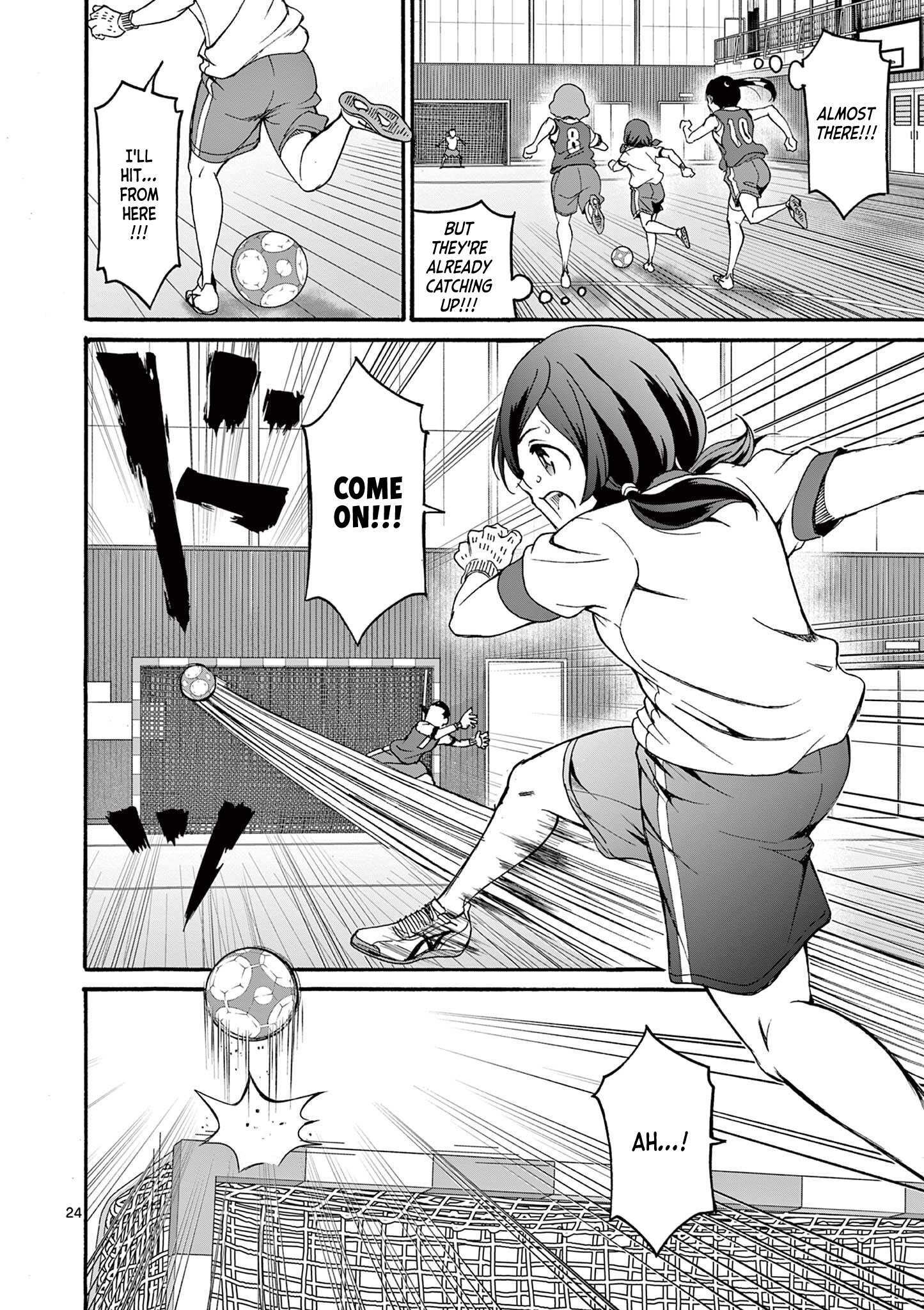 Read CHUU Manga Online