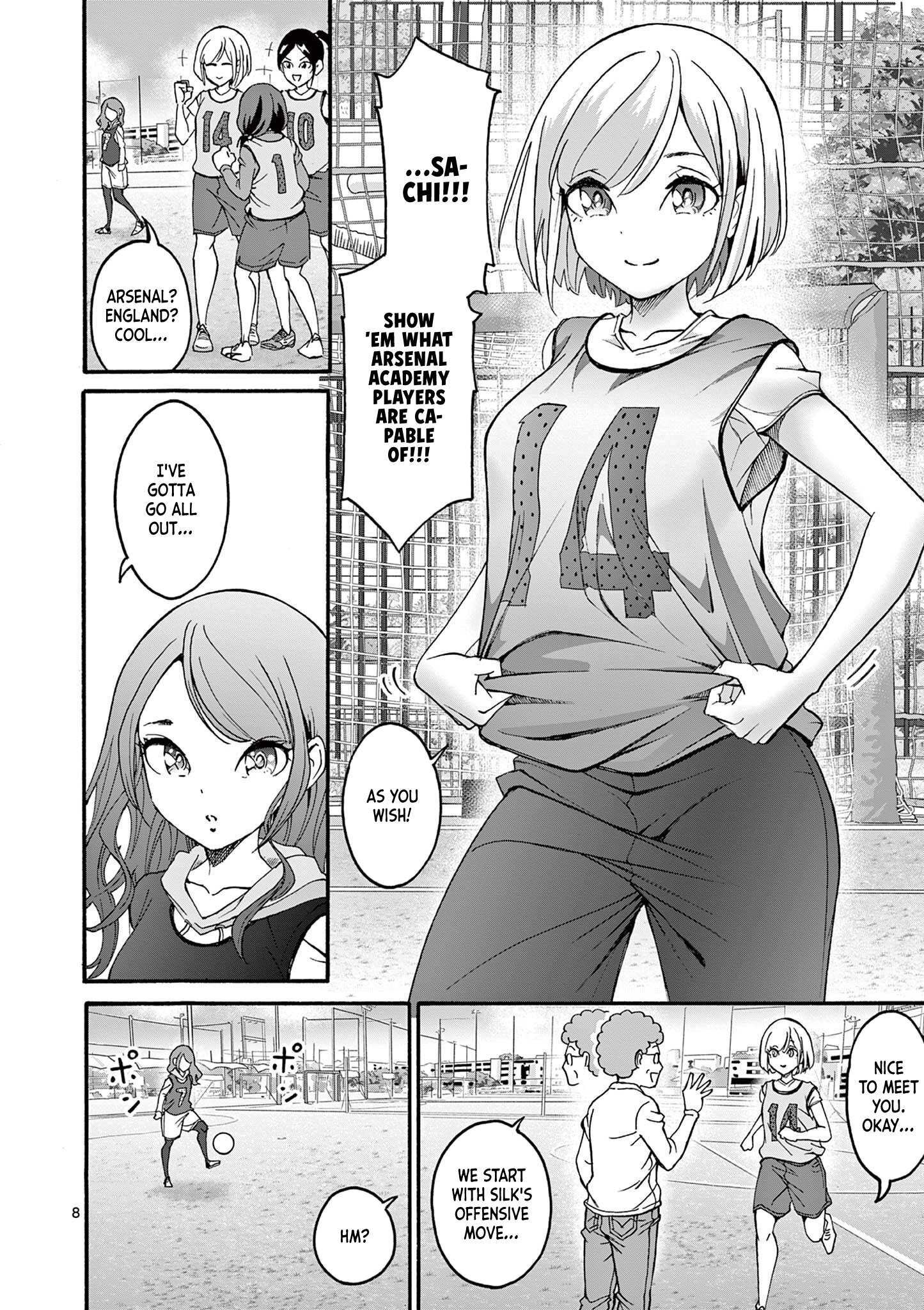 Read CHUU Manga Online