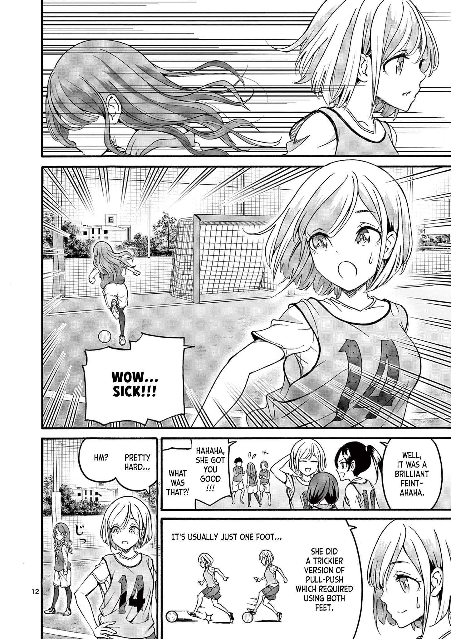 Read CHUU Manga Online