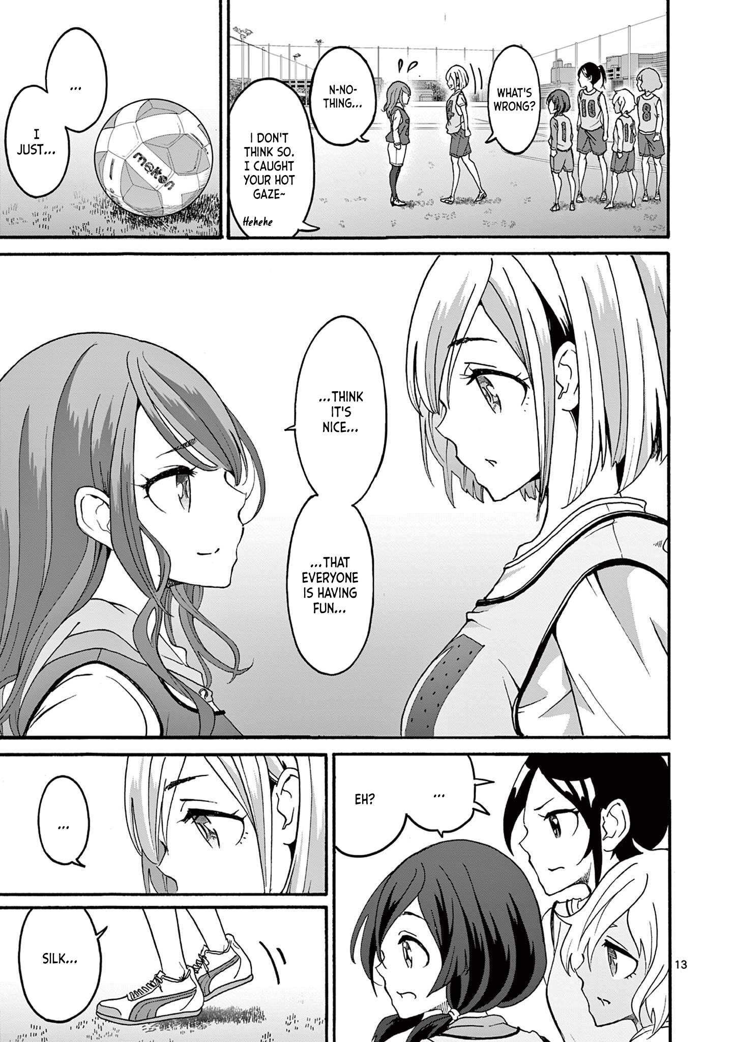 Read CHUU Manga Online