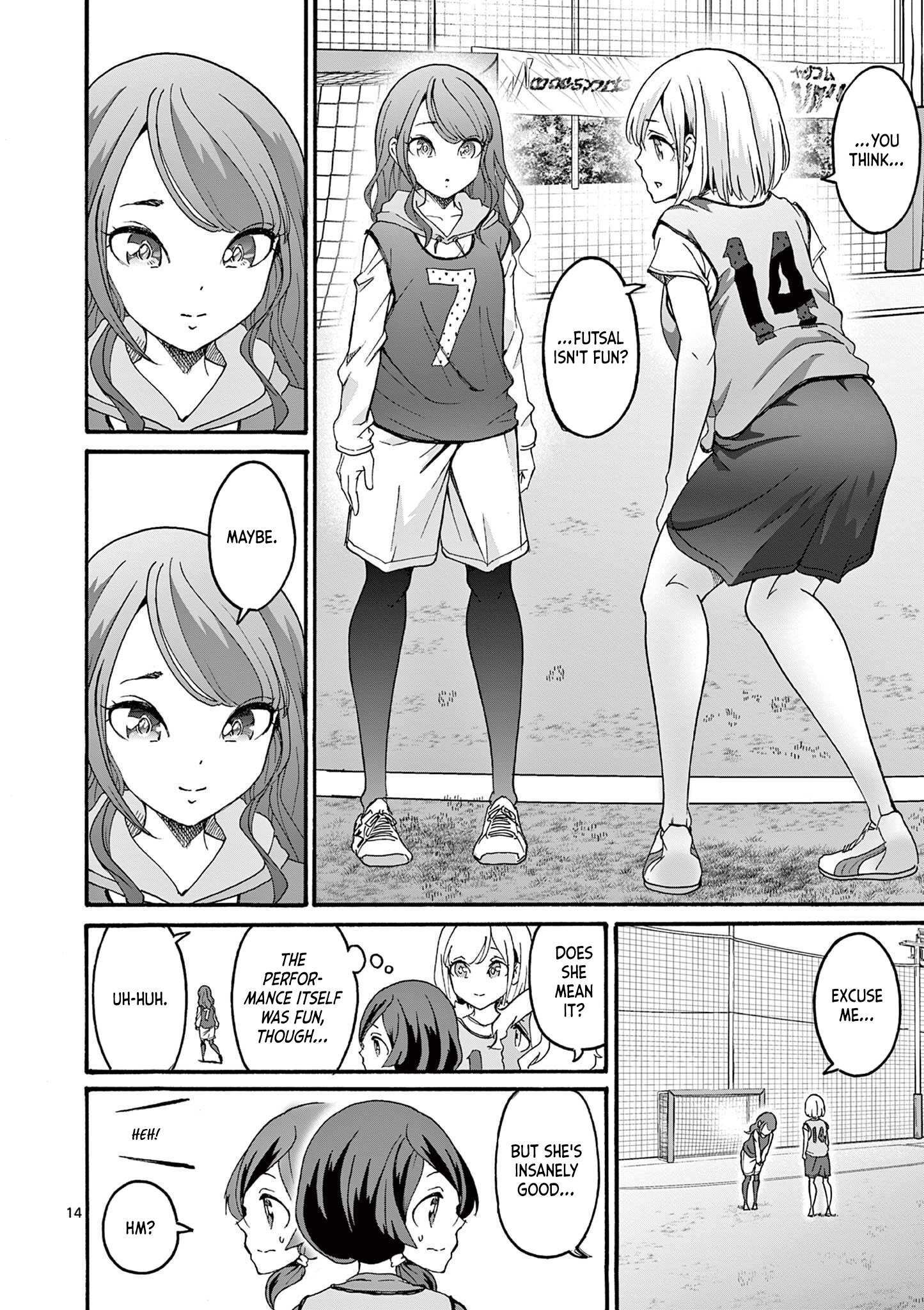 Read CHUU Manga Online