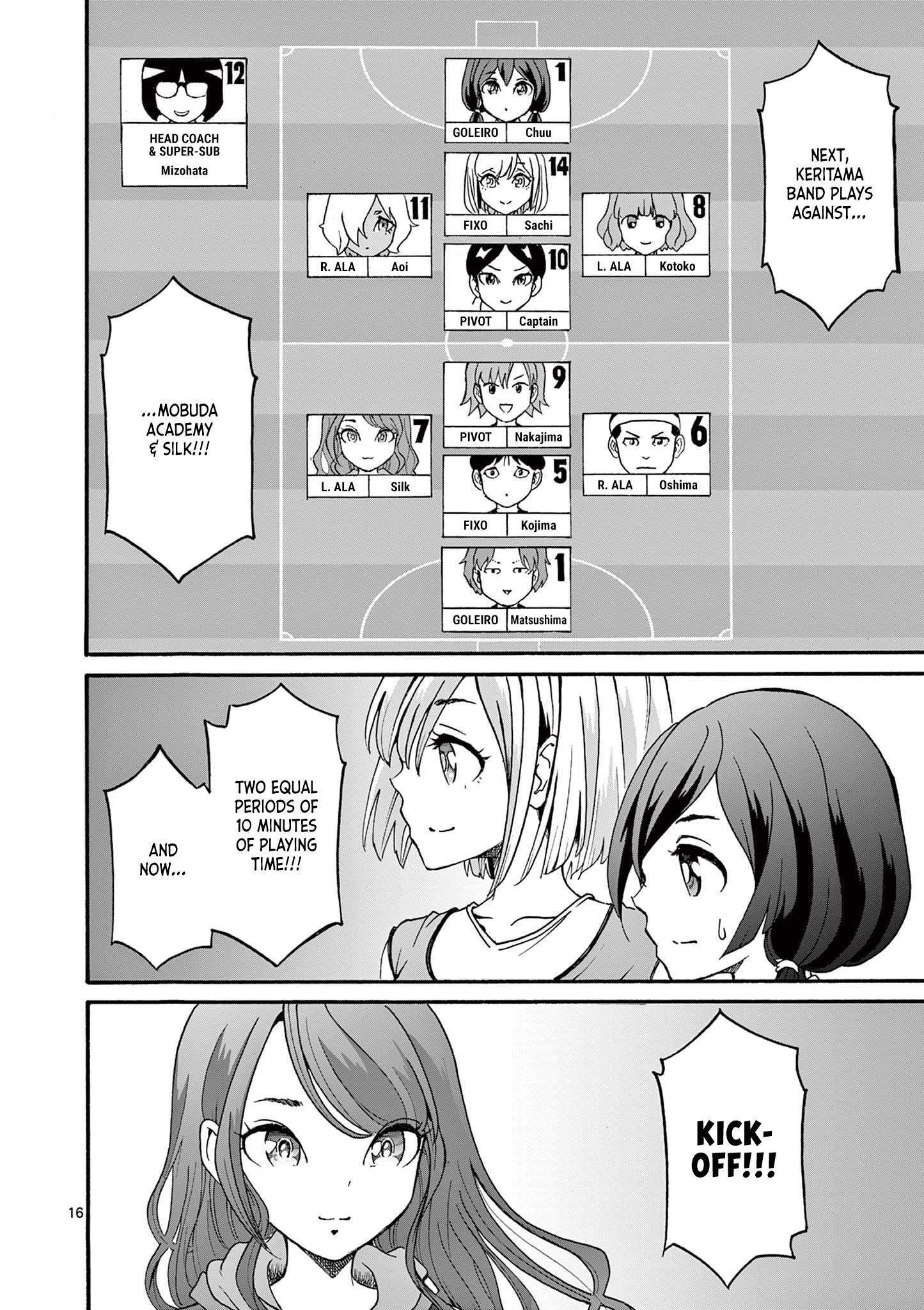 Read CHUU Manga Online