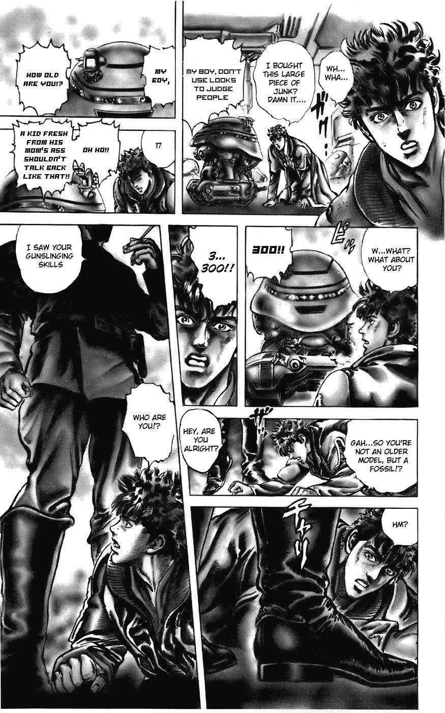 Read CYBER Blue Manga Online