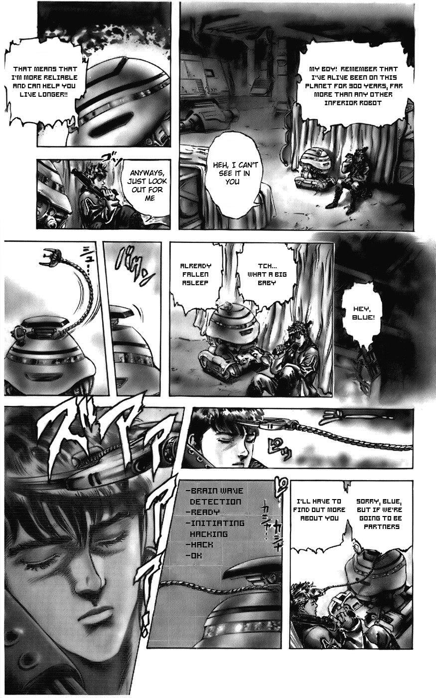 Read CYBER Blue Manga Online