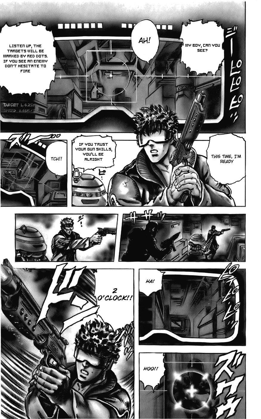 Read CYBER Blue Manga Online