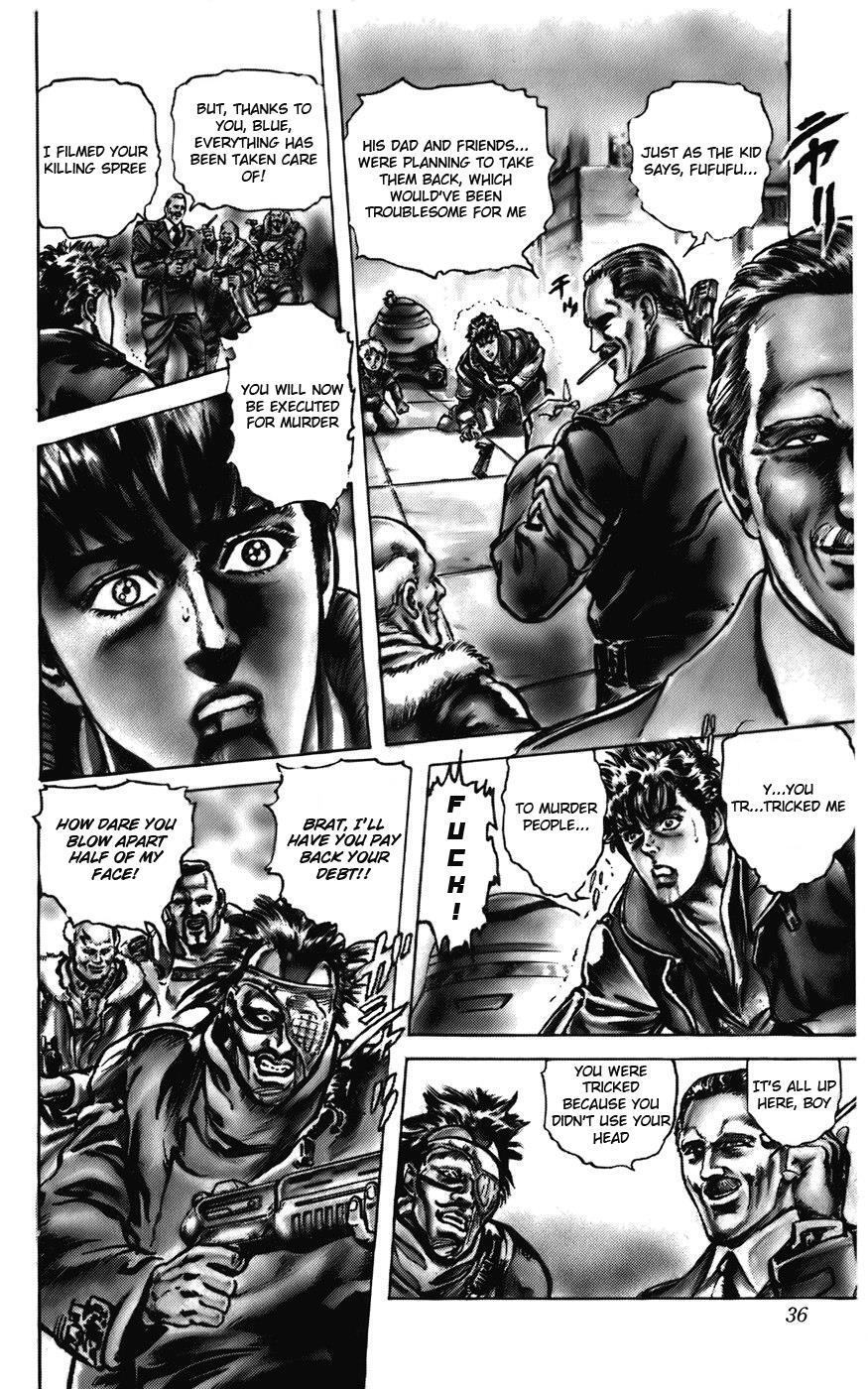 Read CYBER Blue Manga Online