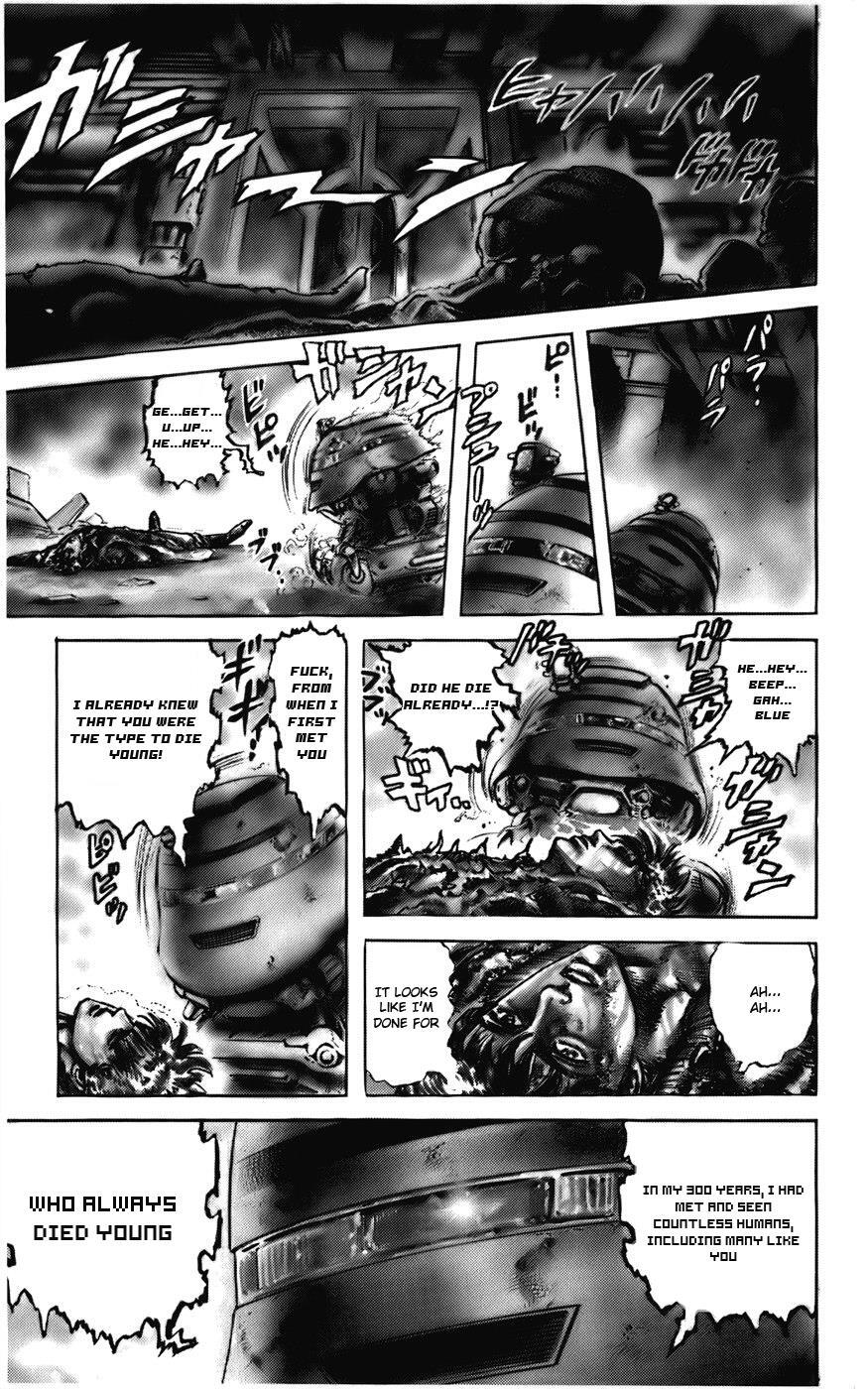 Read CYBER Blue Manga Online