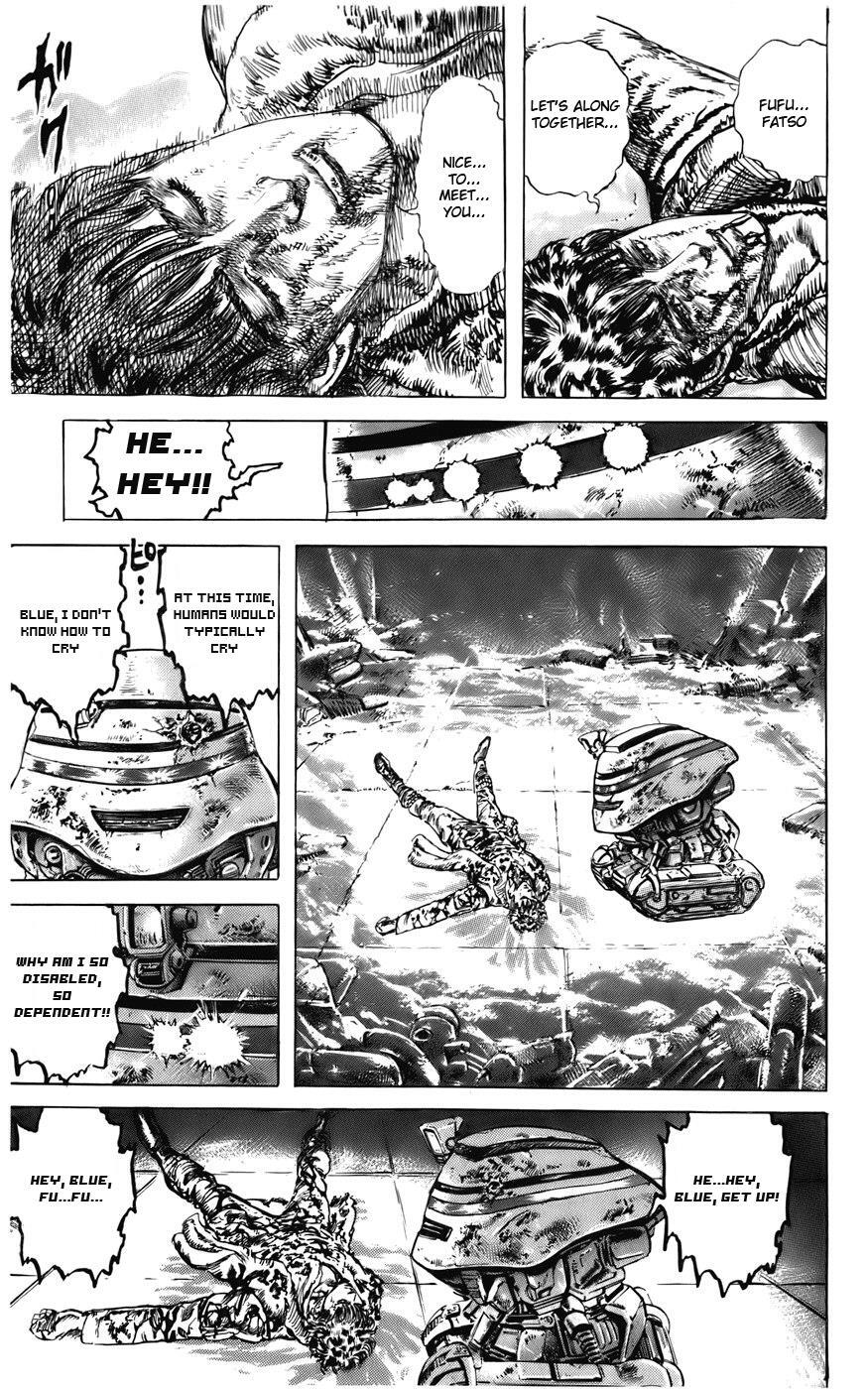 Read CYBER Blue Manga Online