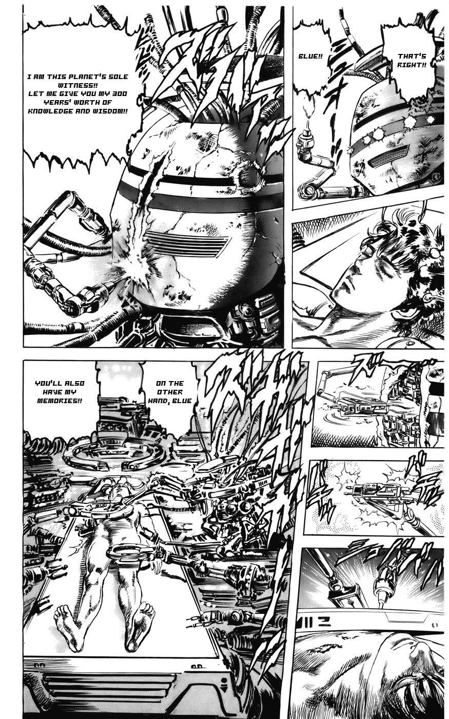 Read CYBER Blue Manga Online