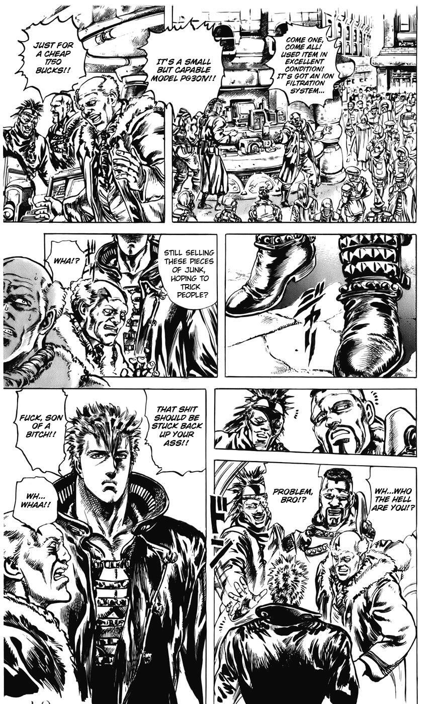 Read CYBER Blue Manga Online