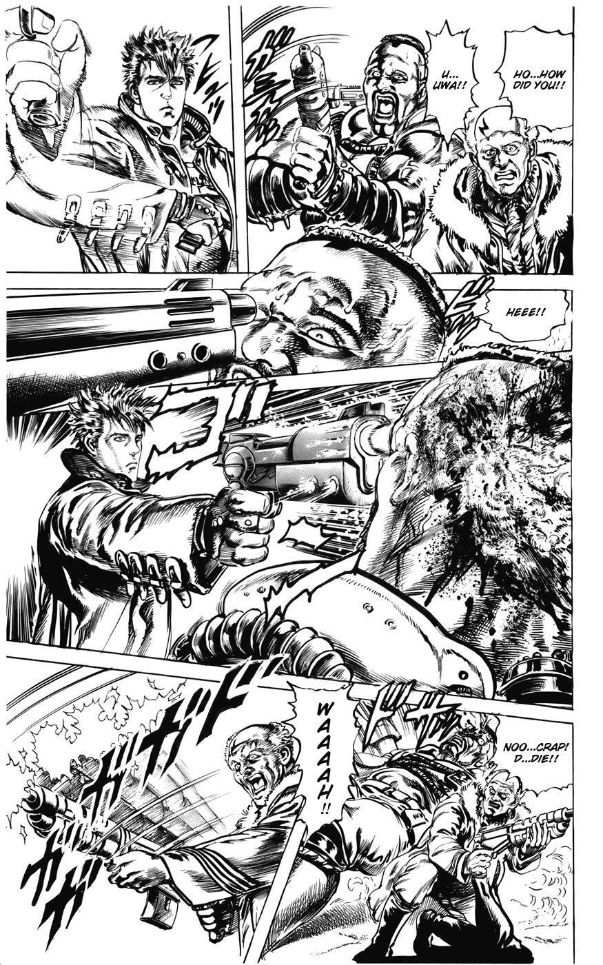 Read CYBER Blue Manga Online