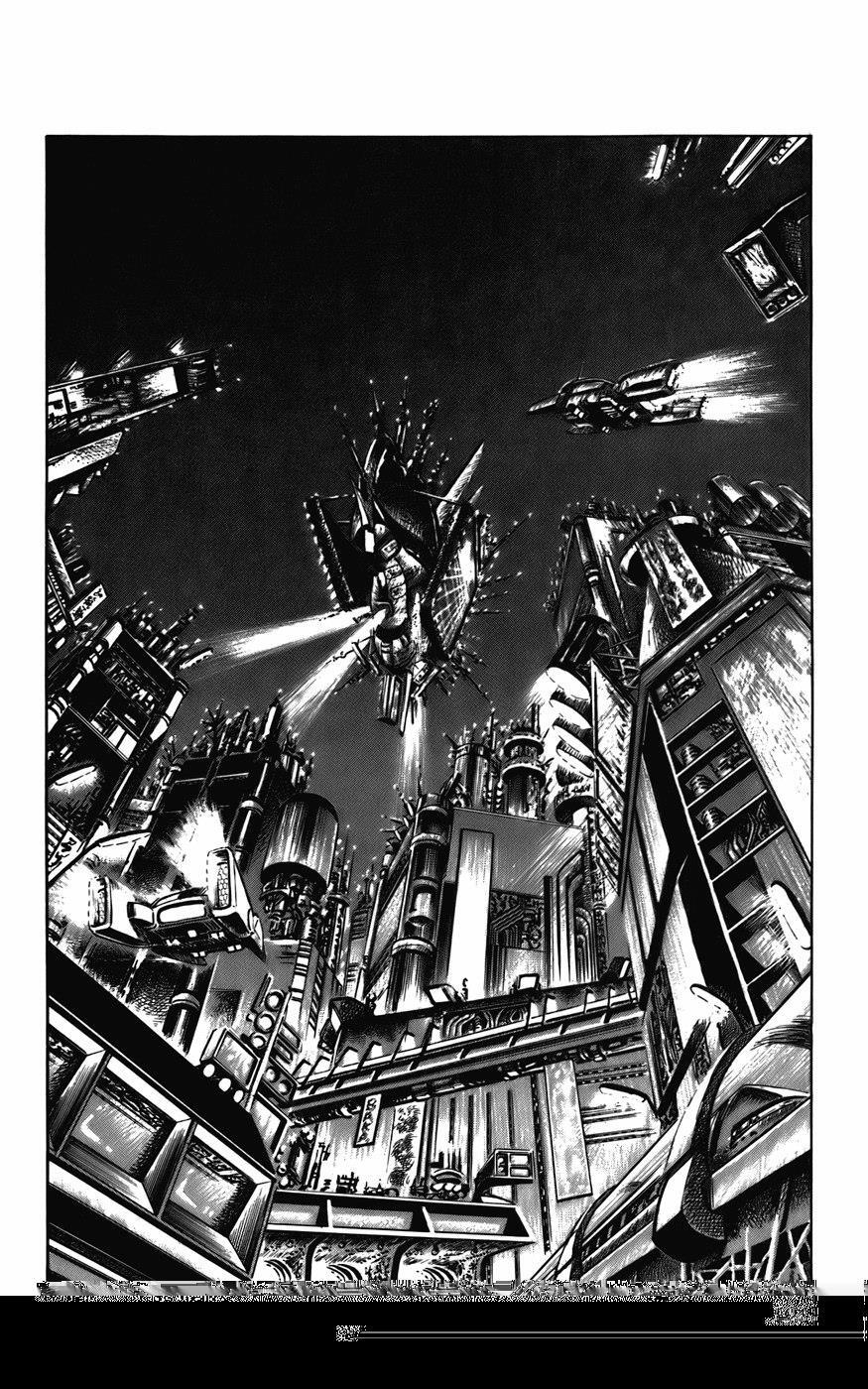 Read CYBER Blue Manga Online