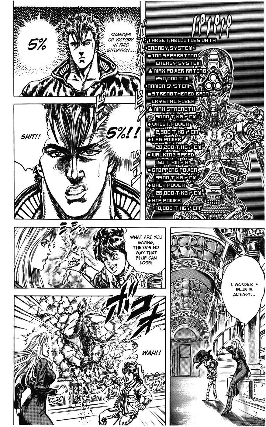 Read CYBER Blue Manga Online