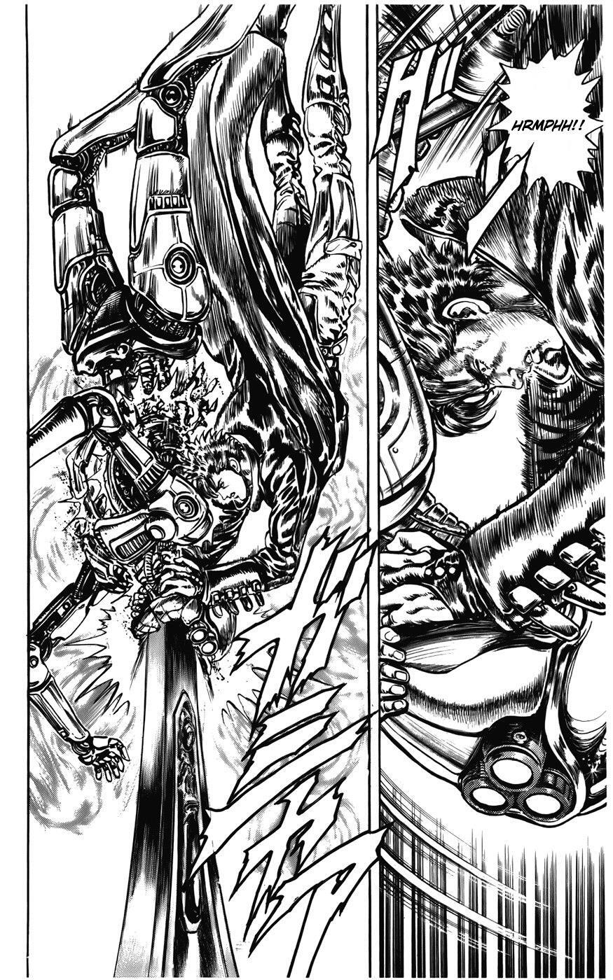 Read CYBER Blue Manga Online