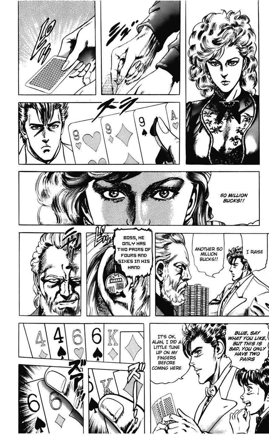 Read CYBER Blue Manga Online