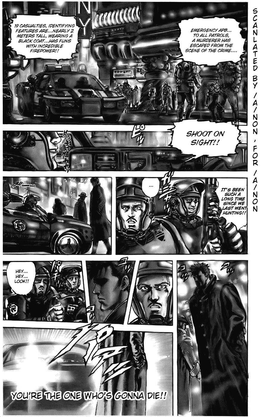 Read CYBER Blue Manga Online