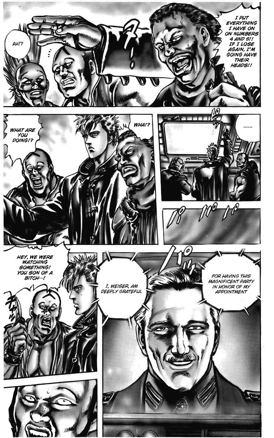 Read CYBER Blue Manga Online