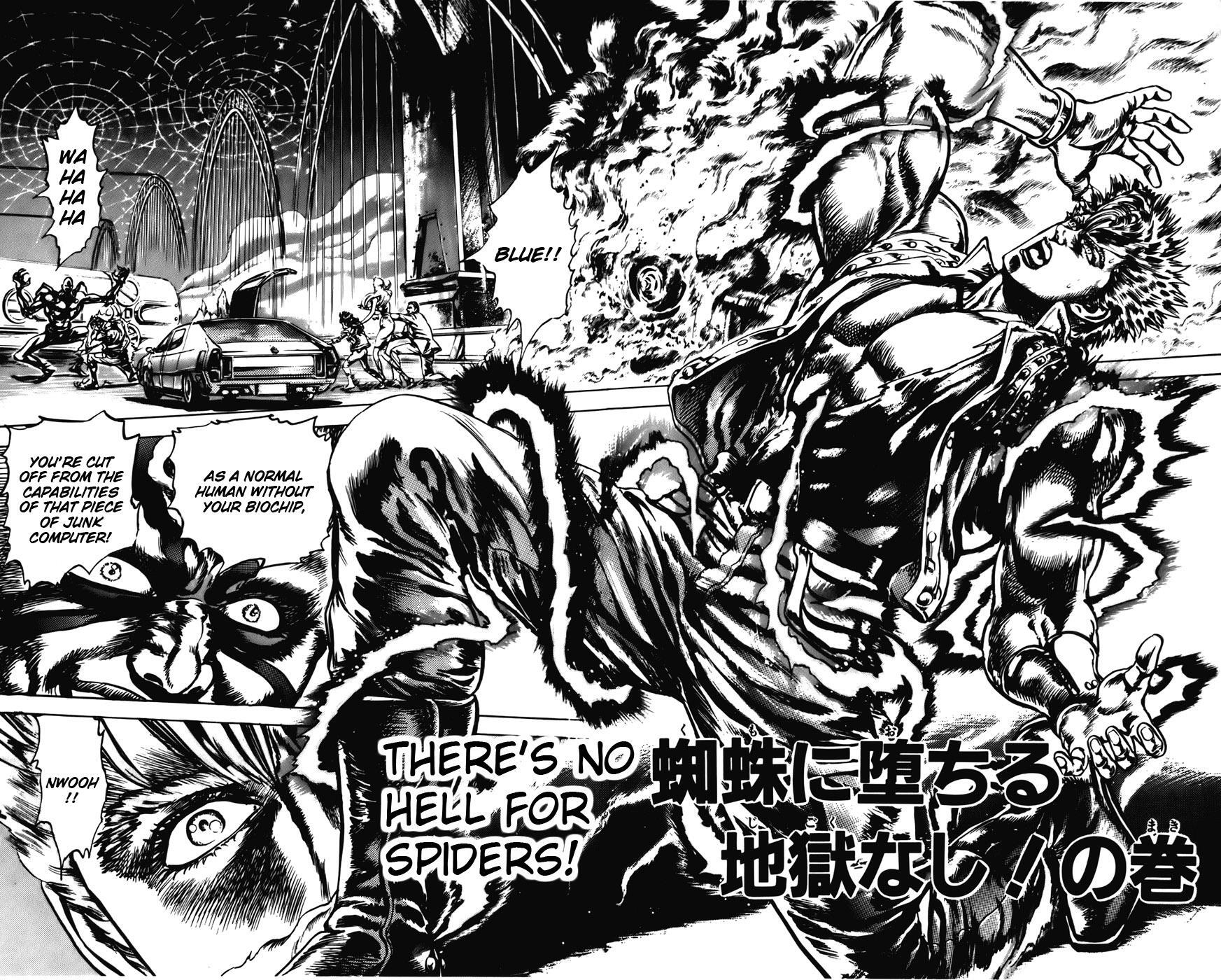 Read CYBER Blue Manga Online
